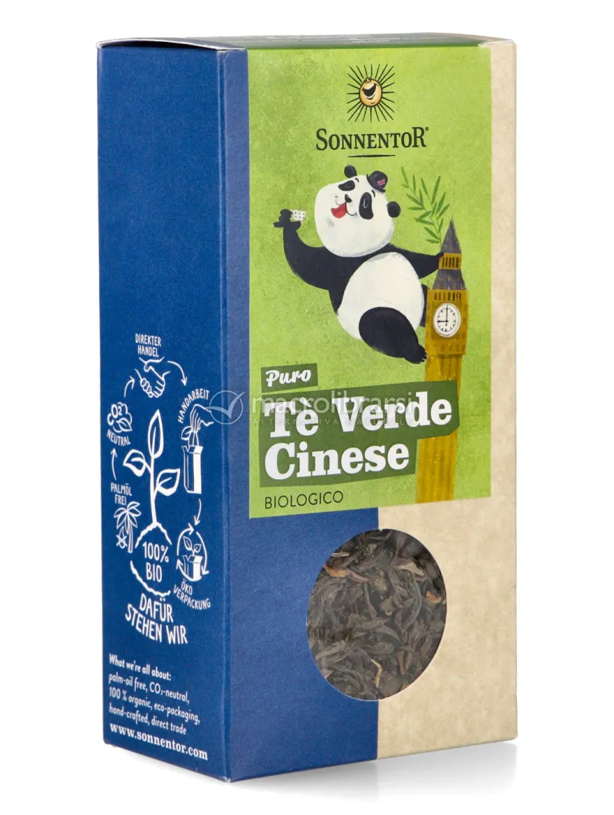 Tè Verde Cinese Bio - Sfuso