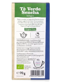 Tè Verde Sencha Bio - Sfuso