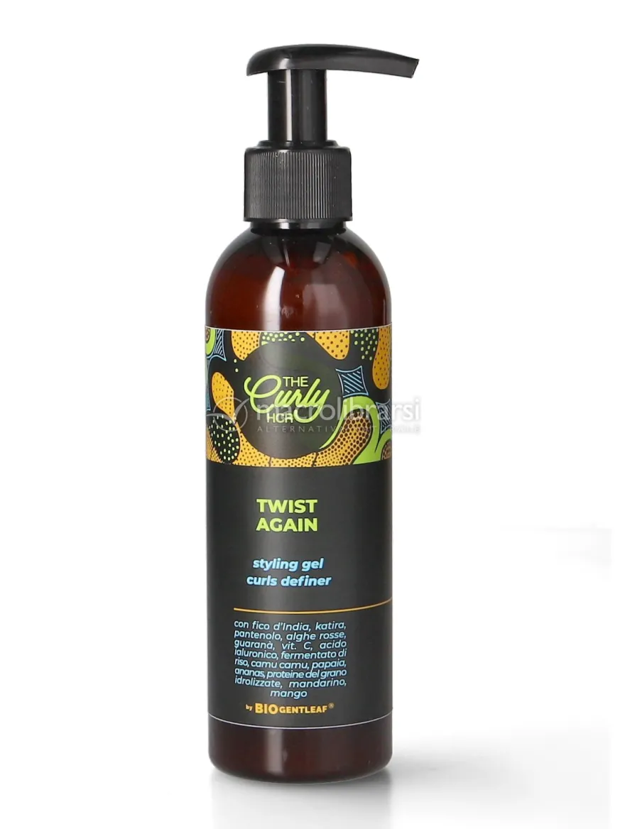 Twist Again - Styling Gel Modellante Ricci