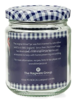 Twist Top Preserve Jar - 228 ml