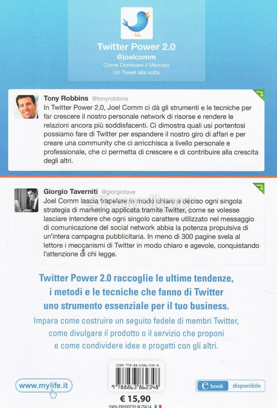 Twitter Power 2.0