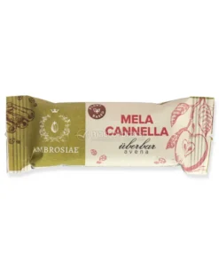 Uberbar Avena Bio - Barretta Mela e Cannella