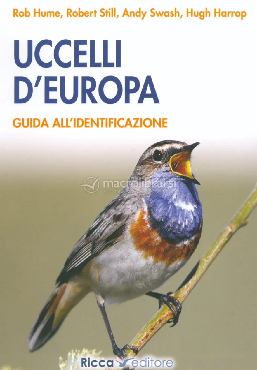 Uccelli d' Europa