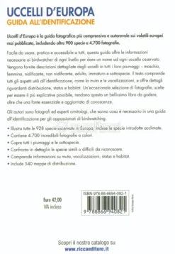 Uccelli d' Europa