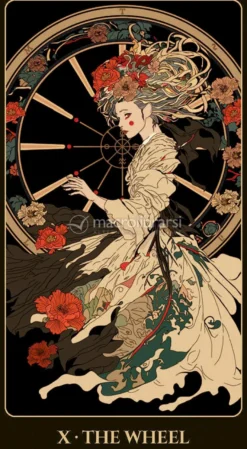 Ukiyo Tarot
