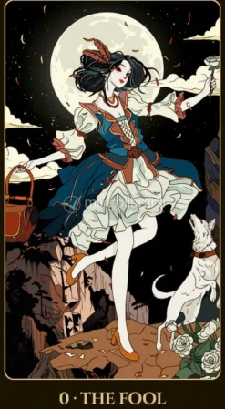 Ukiyo Tarot