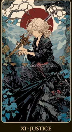 Ukiyo Tarot