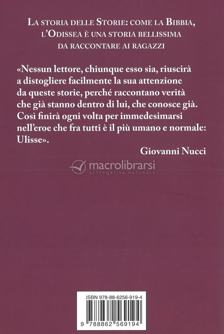 Ulisse - Il Mare Color del Vino
