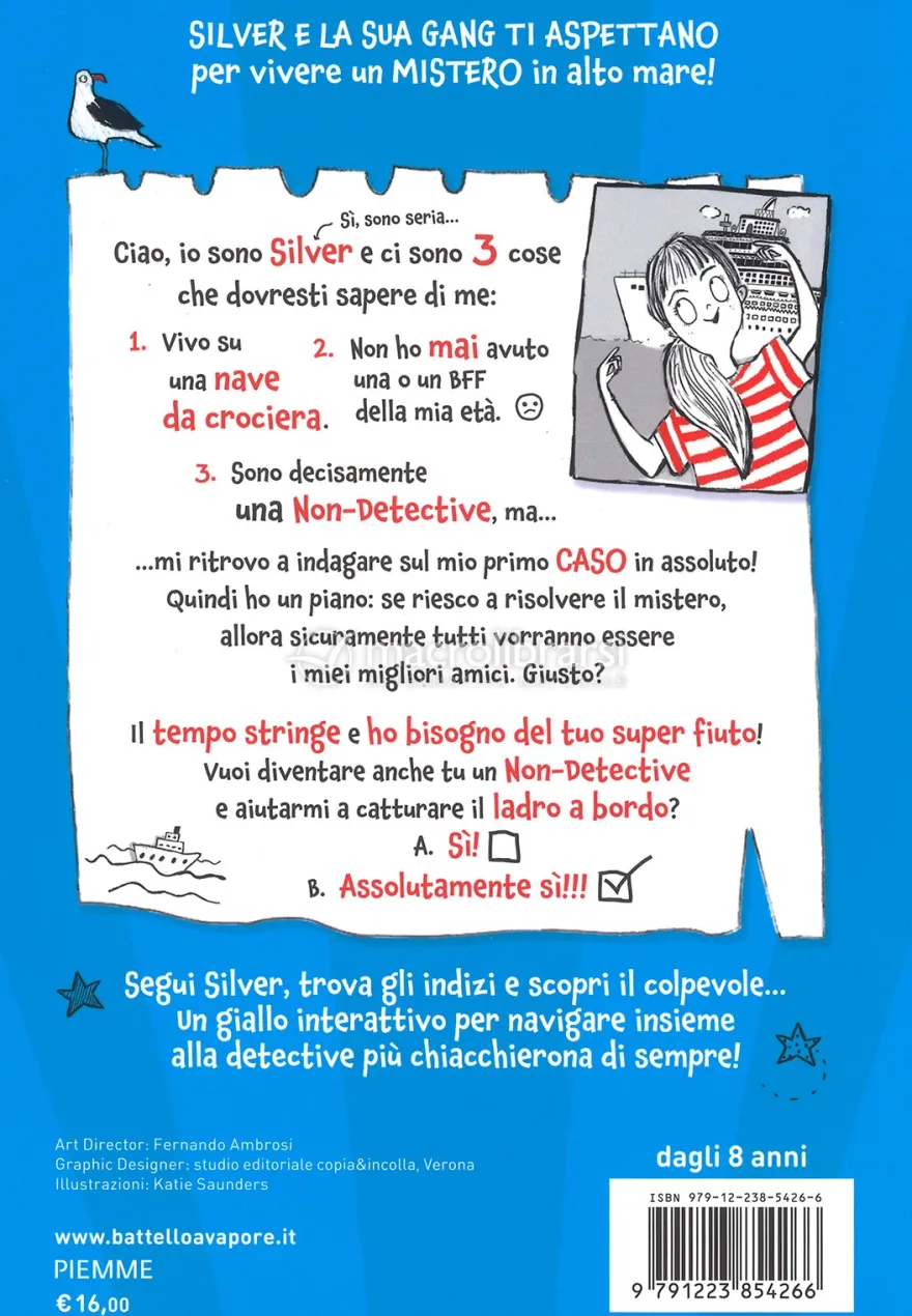 Una Detective in Crociera