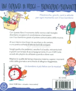 Una Giornata in Musica - Buongiorno Buonanotte + Cd Audio