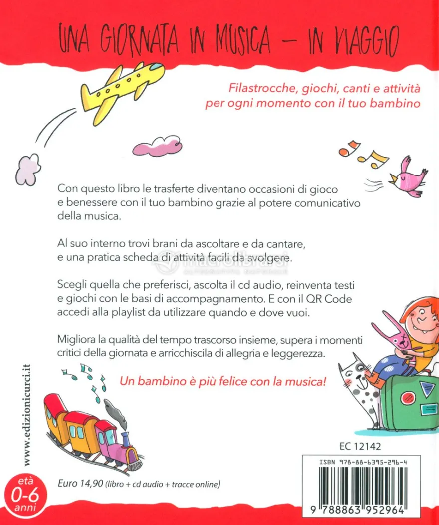 Una Giornata in Musica - In Viaggio + Cd Audio