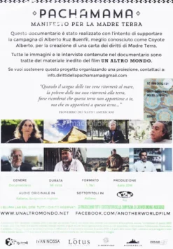 Un Altro Mondo Libro + DVD + Pachamama DVD