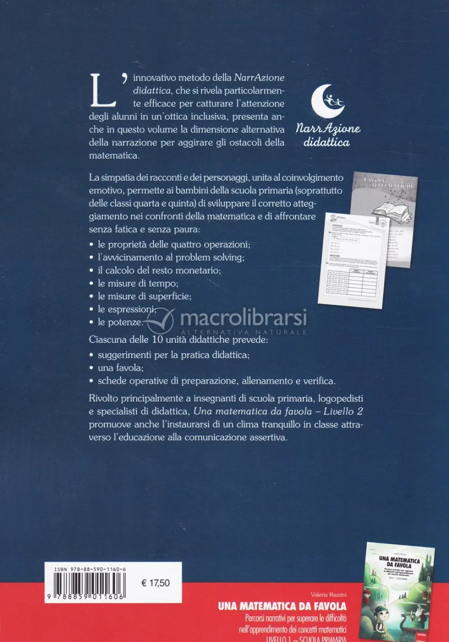 Una Matematica da Favola - Livello 2 - Scuola Primaria