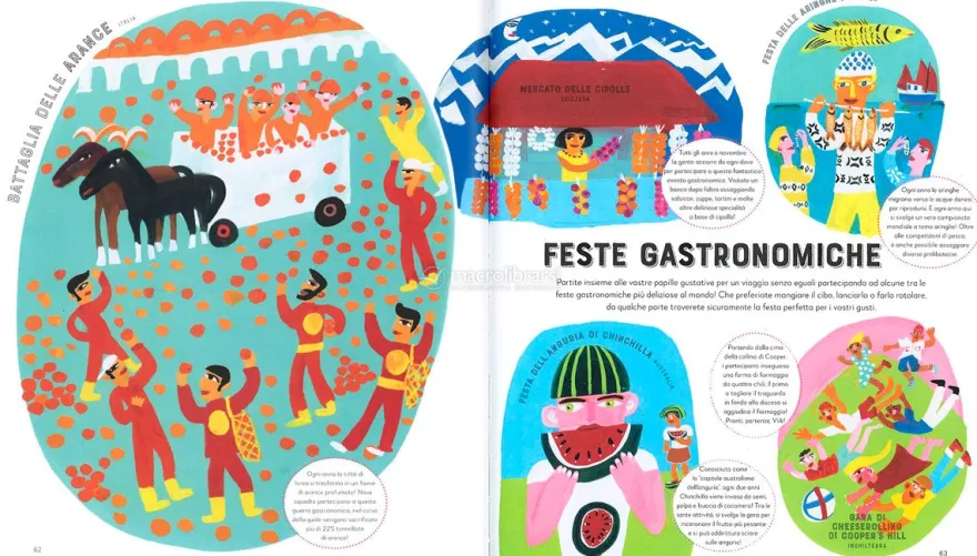 Un Anno di Feste dal Mondo