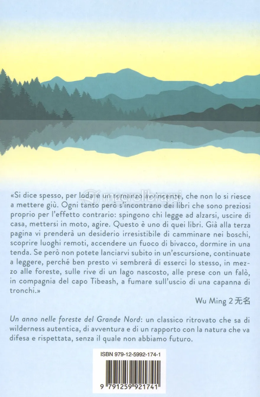 Un Anno nelle Foreste del Grande Nord