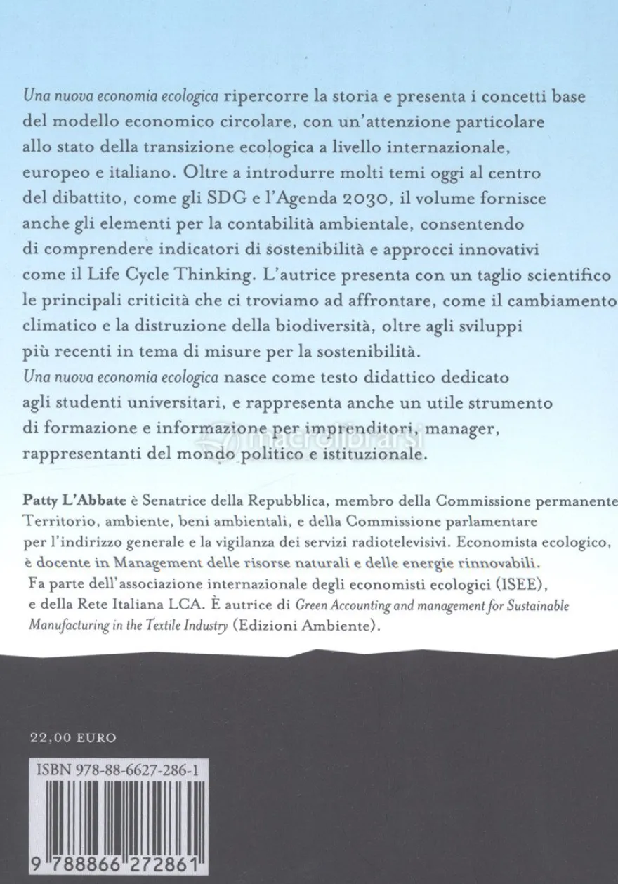 Una Nuova Economia Ecologica