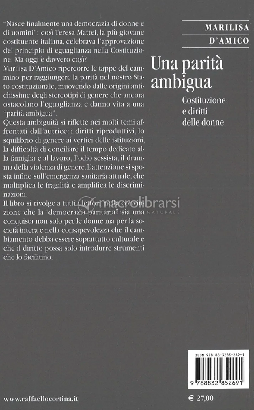 Una Parità Ambigua