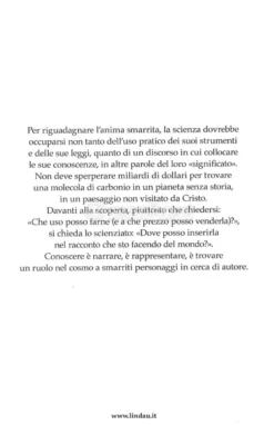 Una Scienza senz'Anima