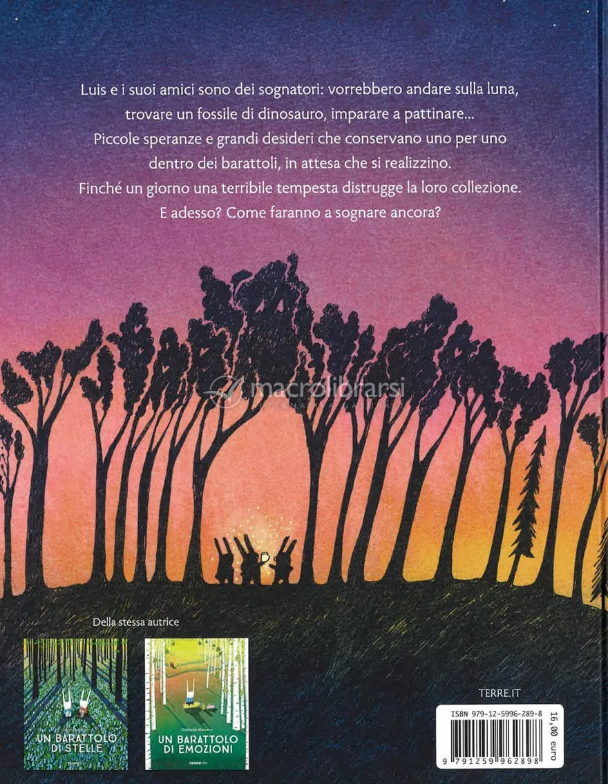 Un Barattolo di Sogni