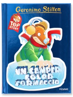 Un Camper Color Formaggio
