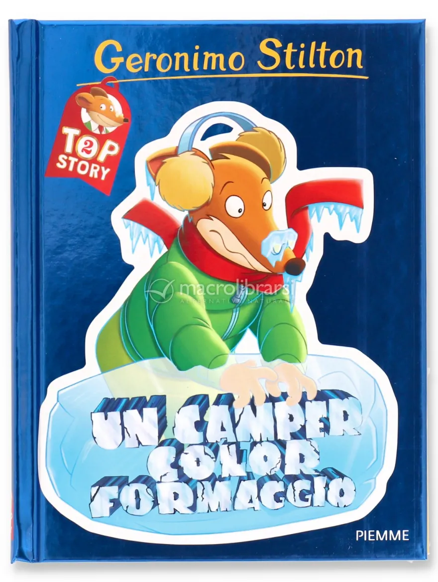 Un Camper Color Formaggio