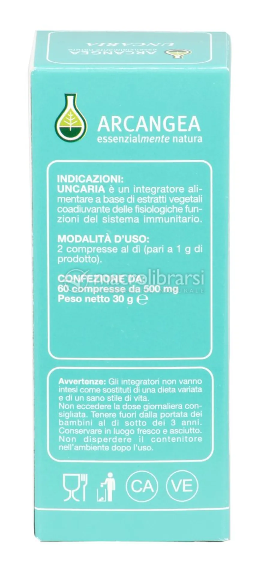 Uncaria - Compresse