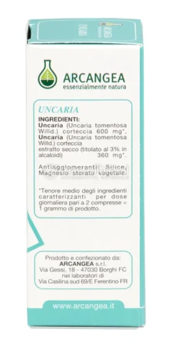 Uncaria - Compresse
