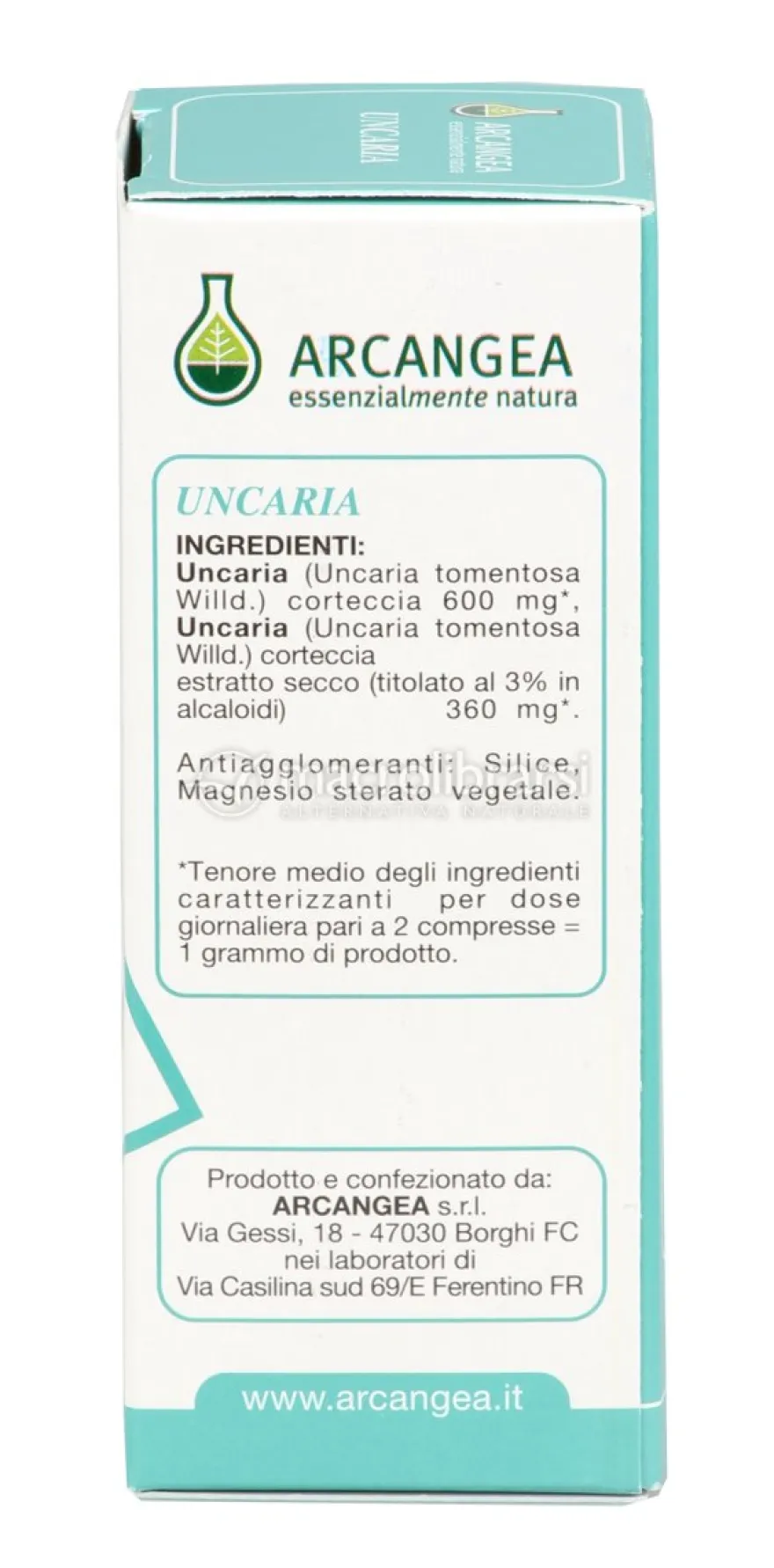 Uncaria - Compresse