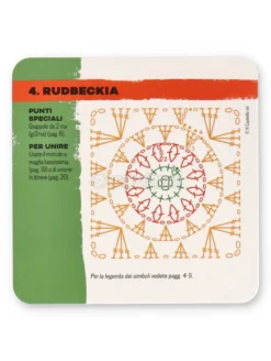 Uncinetto Granny Square - Floreale - Mix e match