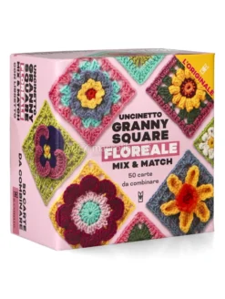 Uncinetto Granny Square - Floreale - Mix e match