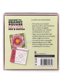 Uncinetto Granny Square - Floreale - Mix e match