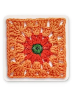 Uncinetto Granny Square - Floreale - Mix e match