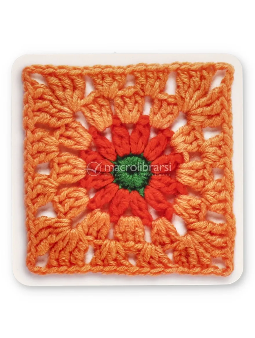 Uncinetto Granny Square - Floreale - Mix e match
