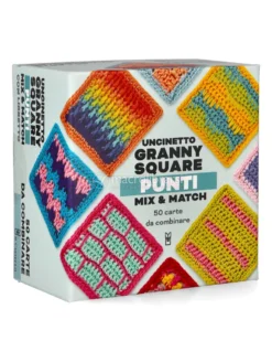 Uncinetto Granny Square - Punti - Mix e Match