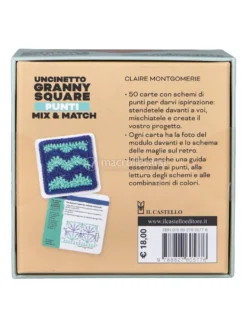 Uncinetto Granny Square - Punti - Mix e Match