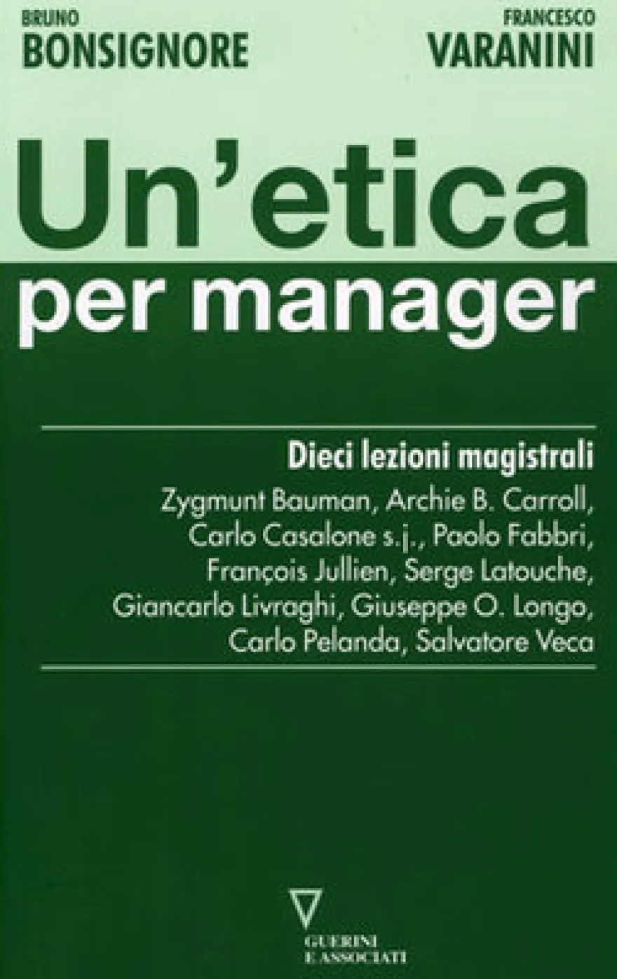 Un'etica per Manager
