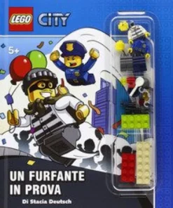 Un Furfante In Prova. Lego City. Ediz. A Colori. Con Gadget