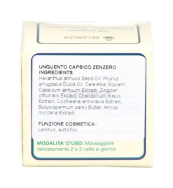 Unguento Capsico Zenzero