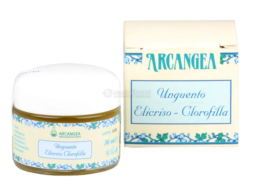 Unguento Elicriso Clorofilla