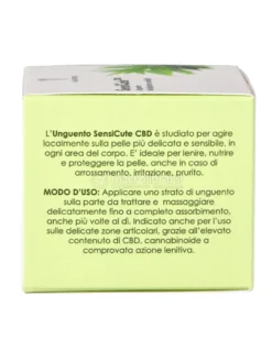 Unguento - Sensi Cute CBD