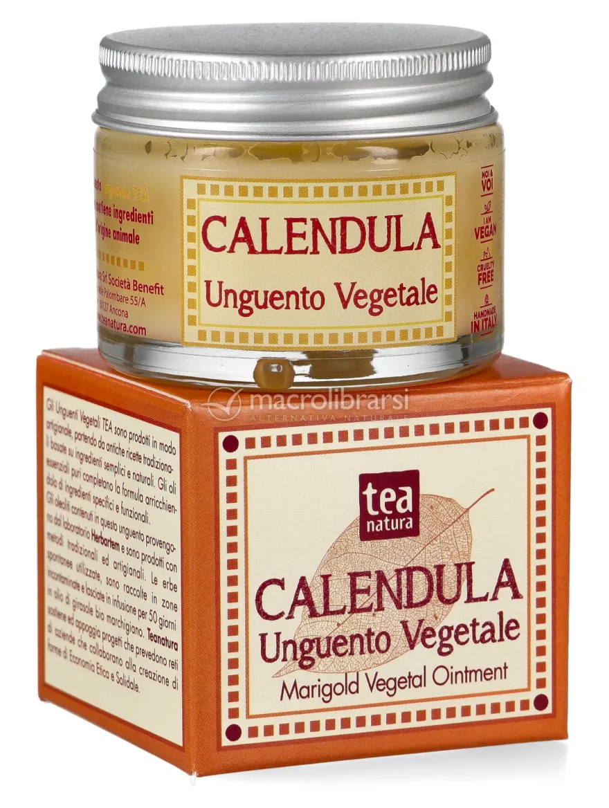 Unguento Vegetale alla Calendula