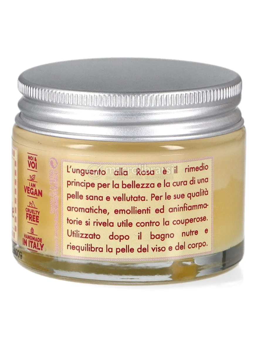 Unguento Vegetale alla Rosa