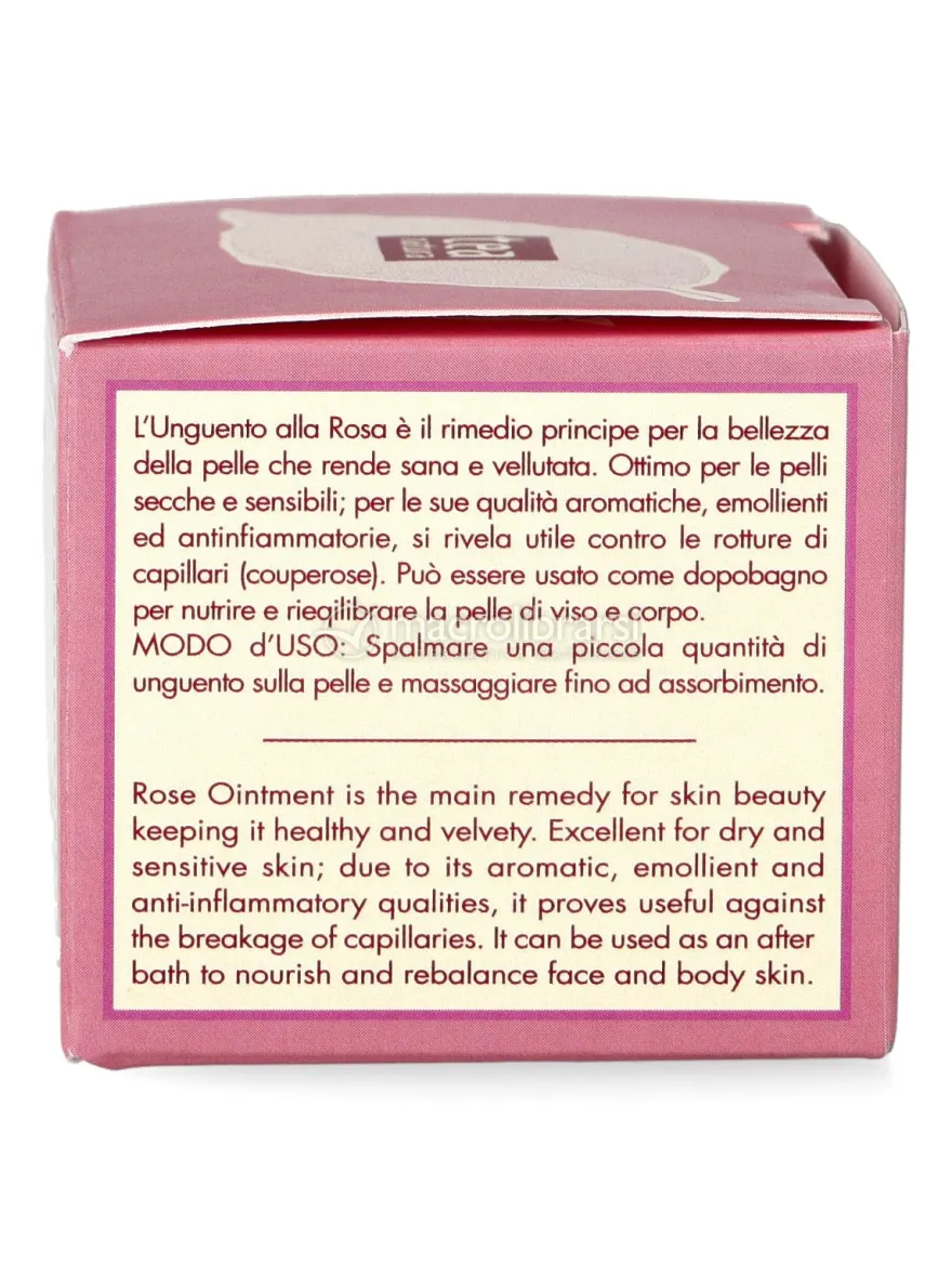 Unguento Vegetale alla Rosa