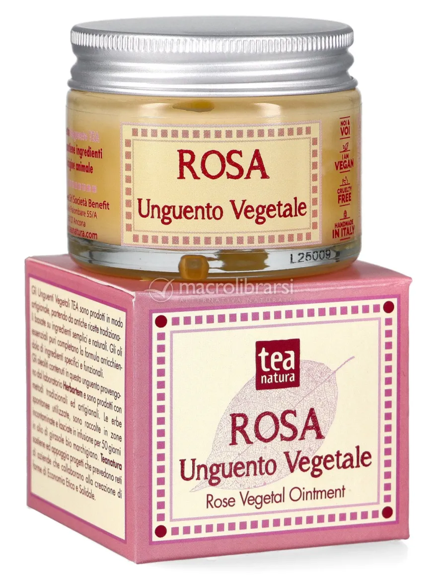 Unguento Vegetale alla Rosa