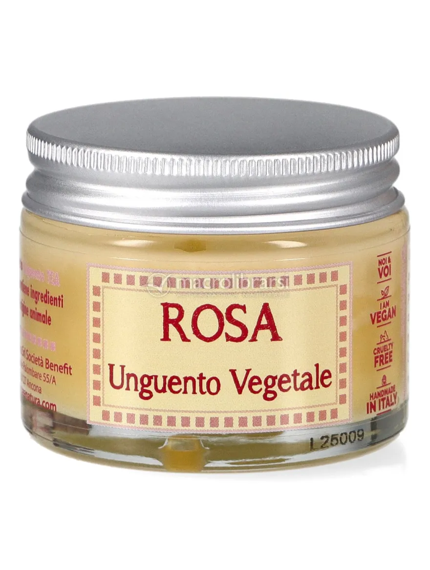 Unguento Vegetale alla Rosa
