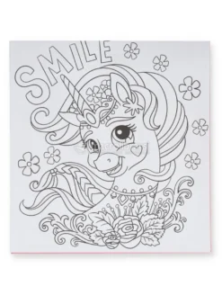 Unicorni Magici - Disegna e Colora