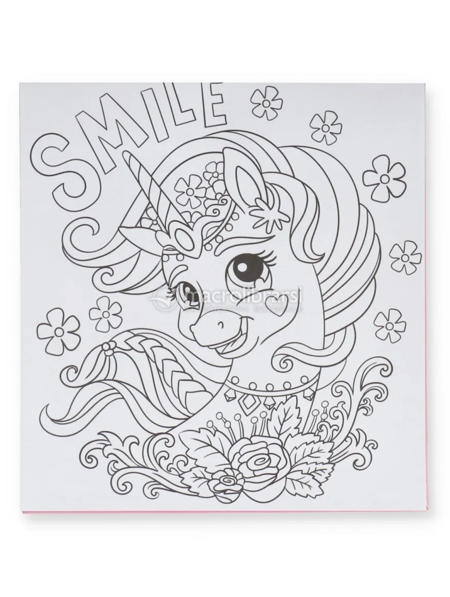 Unicorni Magici - Disegna e Colora