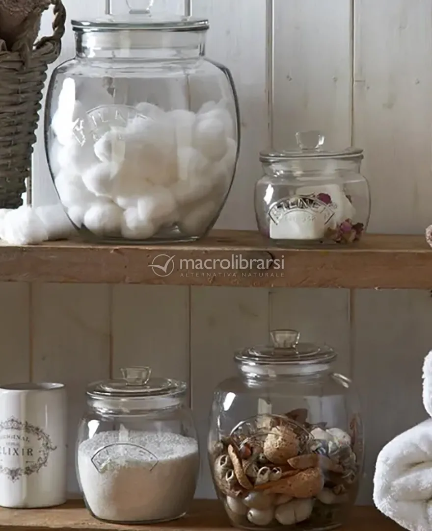 Universal Push Top Storage Jar - 0.85 l