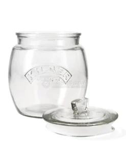Universal Push Top Storage Jar - 0.85 l