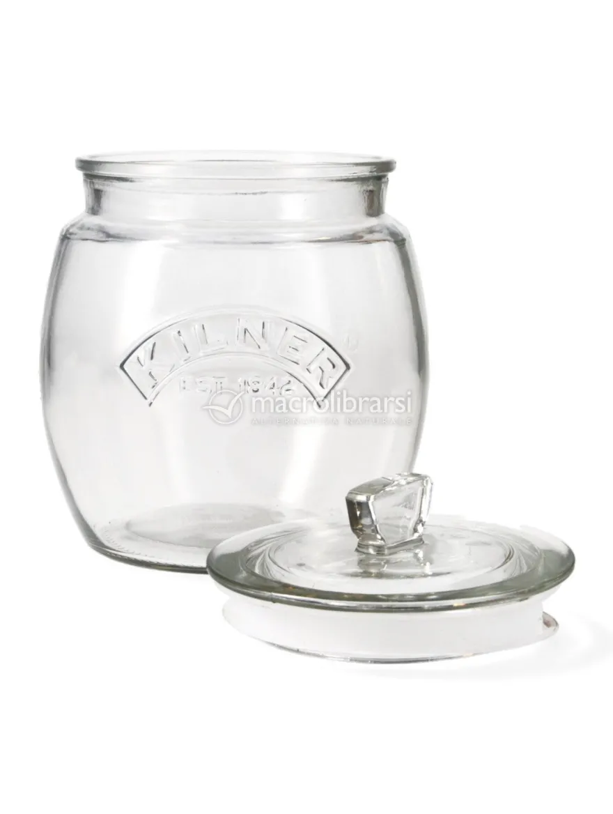 Universal Push Top Storage Jar - 0.85 l